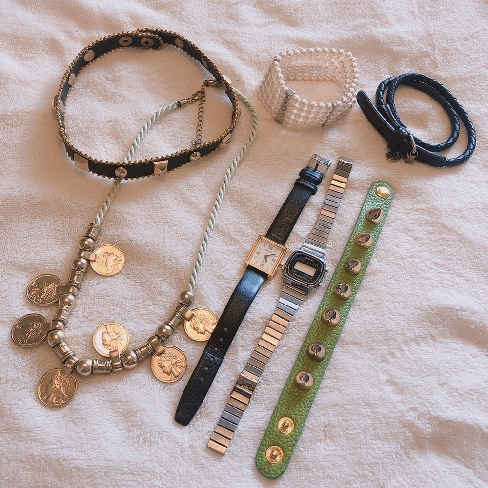 COPY - accessories bundle casio watch bracelet ne…